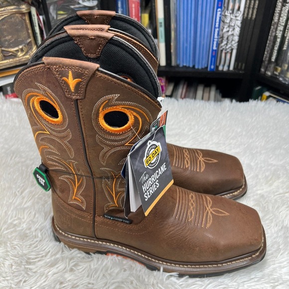 DAN POST STORMS EYE MENS BOOTS COMPOSITE TOE BOOT - Picture 2 of 7